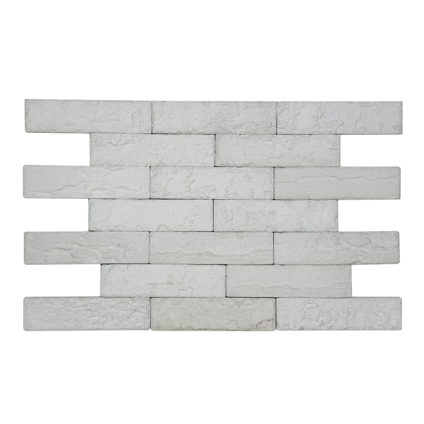 Florence Grace White Natural Surface Ceramic Artificial Tile