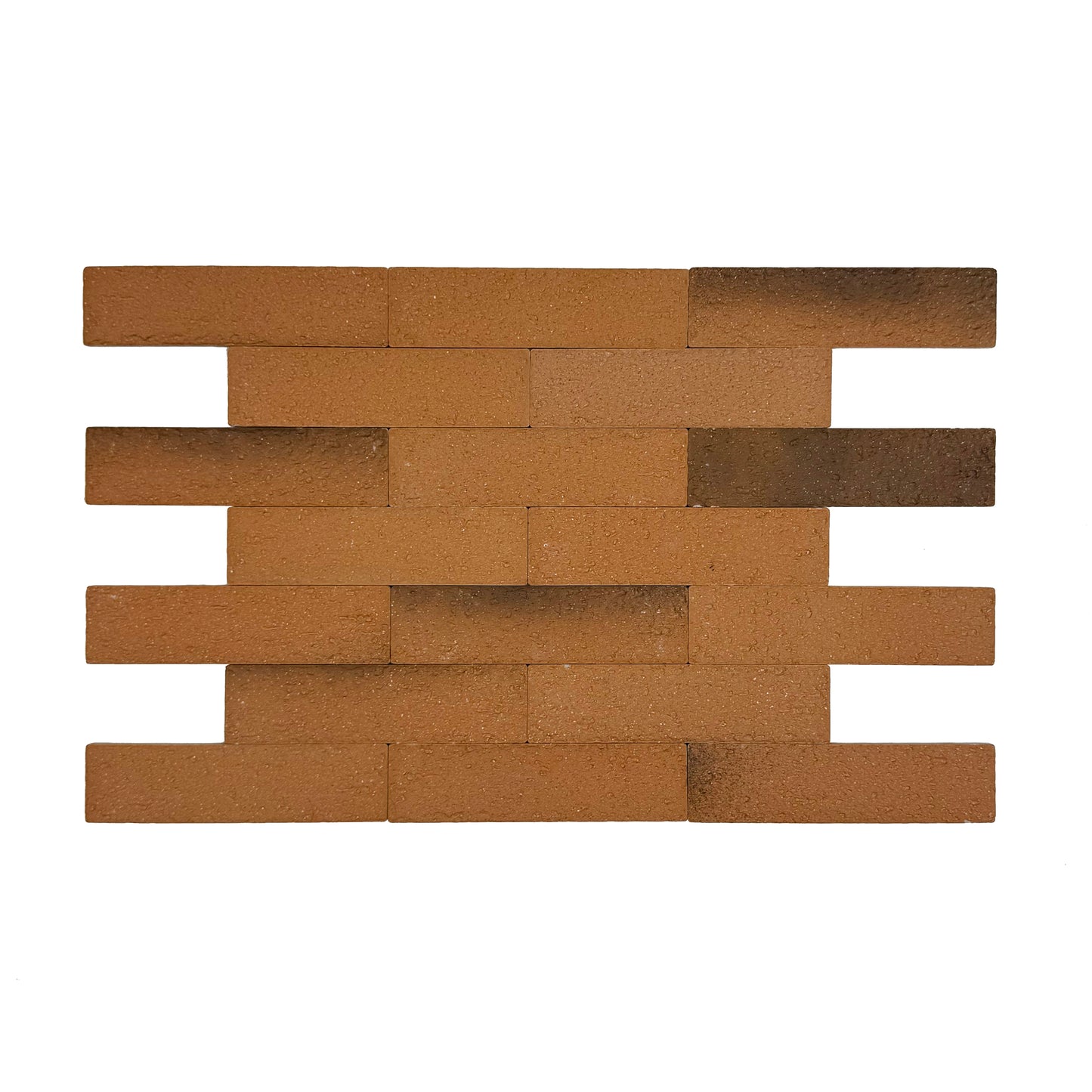 Florence Grace Tawny Brown Ceramic Artificial Tile