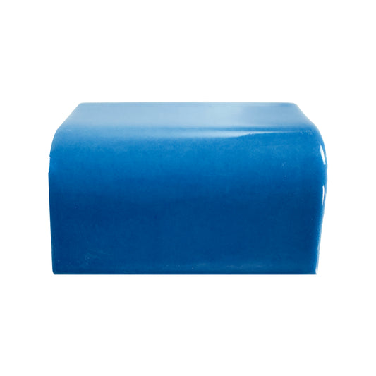 Luminous Corners Series  Light Blue Plain External Corner Glazed Porcelain