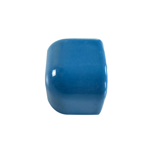 Luminous Corners Series  Light Blue Plain Small Three-Way External Corner Glazed Porcelain