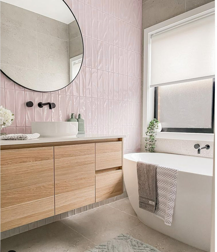 Ceramic kitchen and bathroom tile