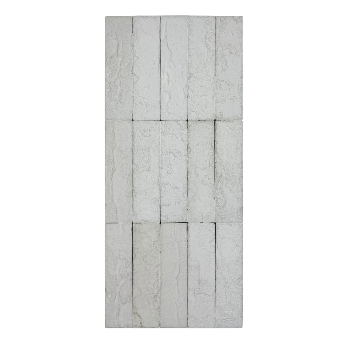 Florence Grace White Natural Surface Ceramic Artificial Tile