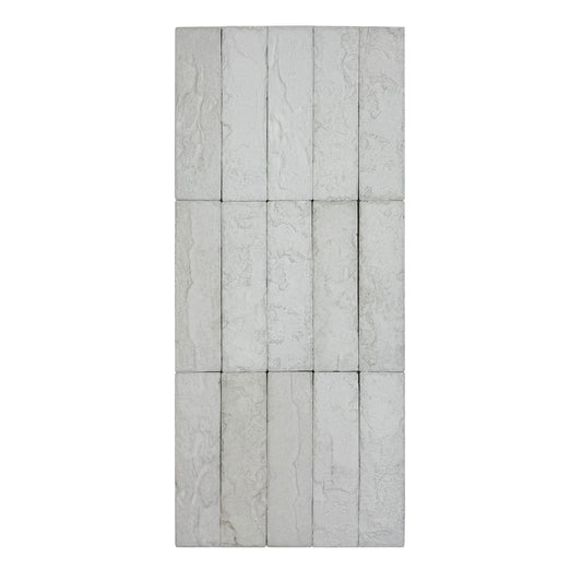 Florence Grace White Natural Surface Ceramic Artificial Tile