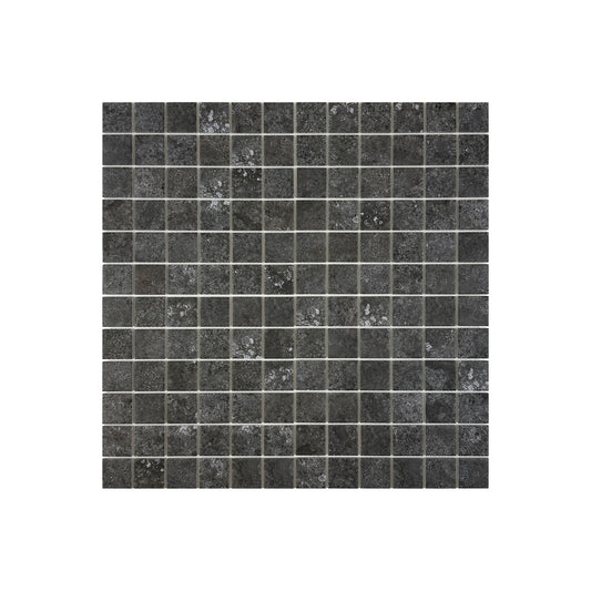 Limestone Porcelain Tile Series Grey  Flat Surface Matt Porcelain Mosaic