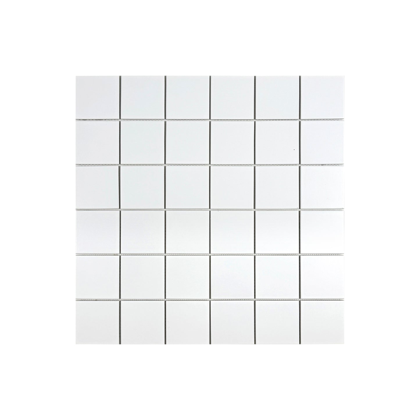 Carrara Lumina Series Off White Matt Porcelain Mosaic