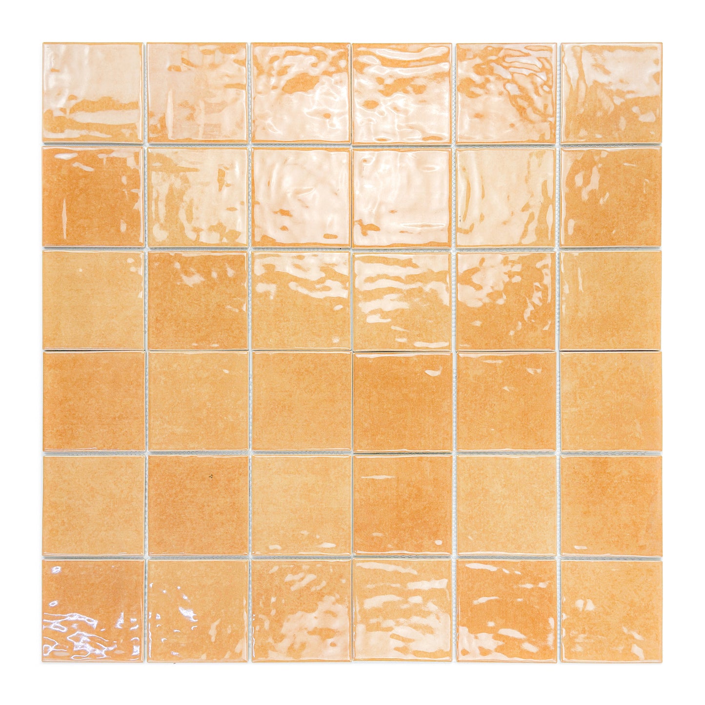 Burano Series Light Brown Natural Gradient Porcelain Mosaic