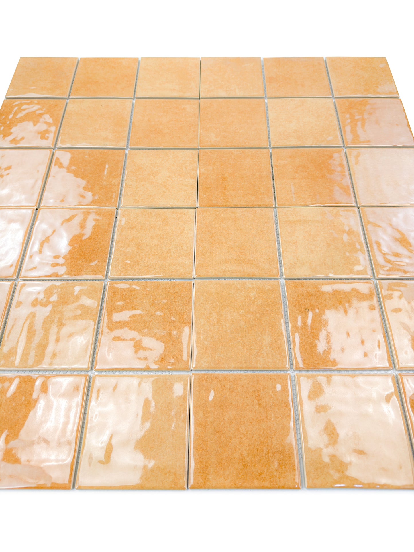 Burano Series Light Brown Natural Gradient Porcelain Mosaic