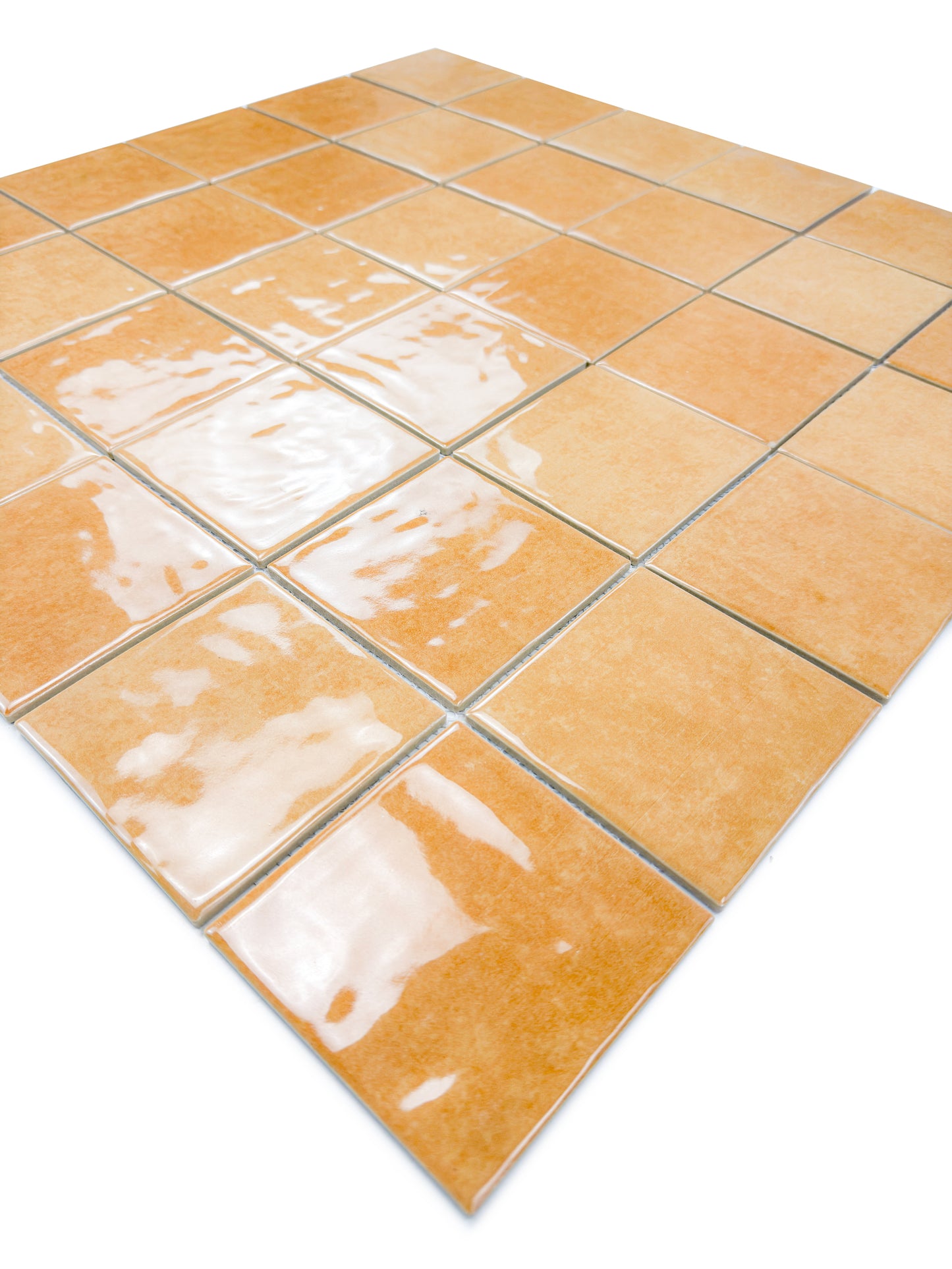 Burano Series Light Brown Natural Gradient Porcelain Mosaic