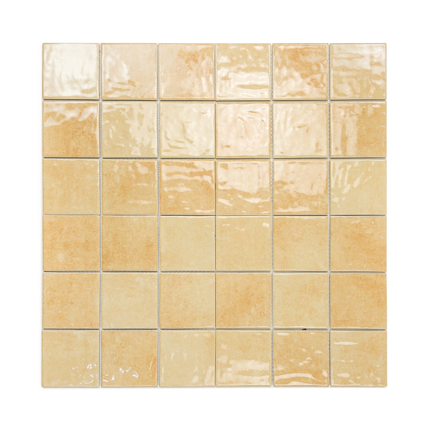 Burano Series Boutique Beige Natural Gradient Porcelain Mosaic