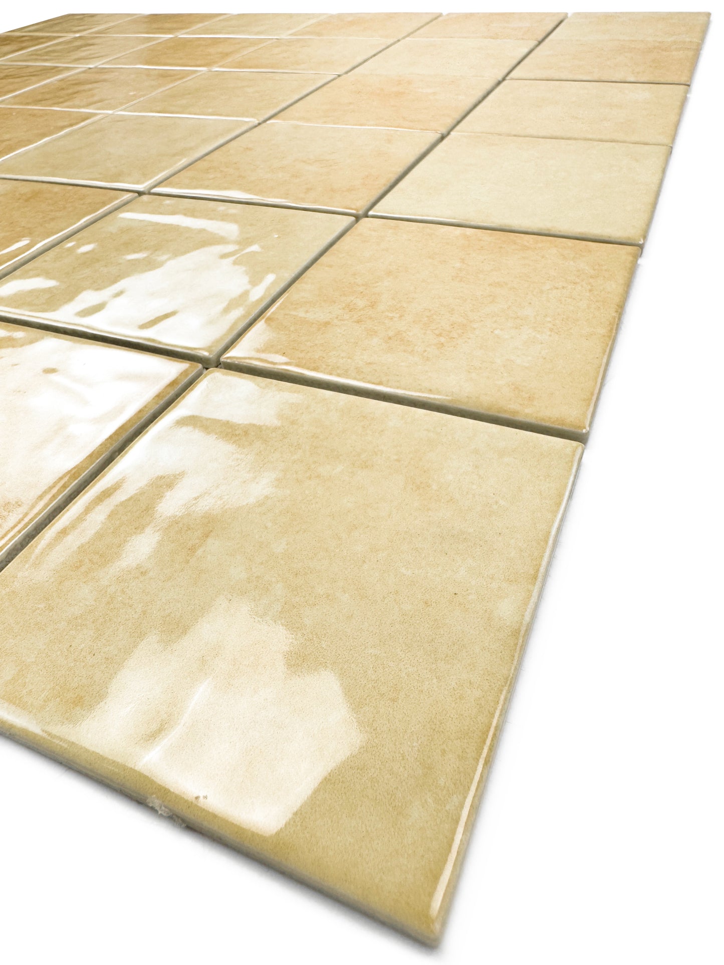 Burano Series Boutique Beige Natural Gradient Porcelain Mosaic