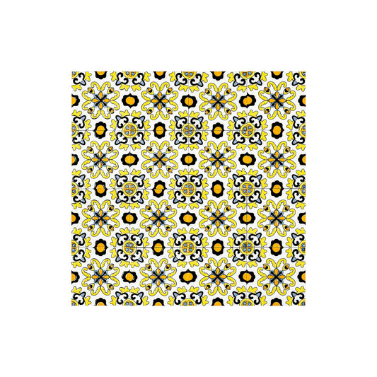 Desert Jewel  Moroccan Style Glossy Ceramic Tile  Pattern 01