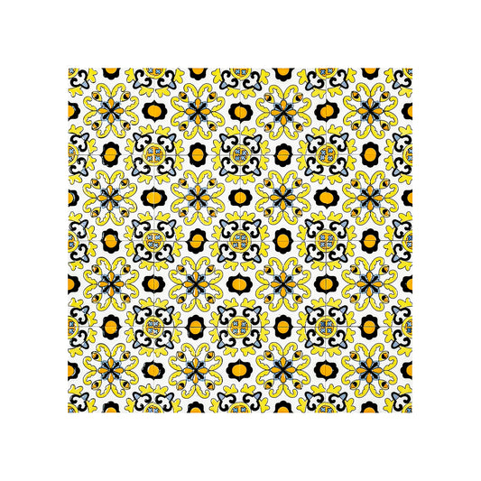 Desert Jewel  Moroccan Style Glossy Ceramic Tile  Pattern 01