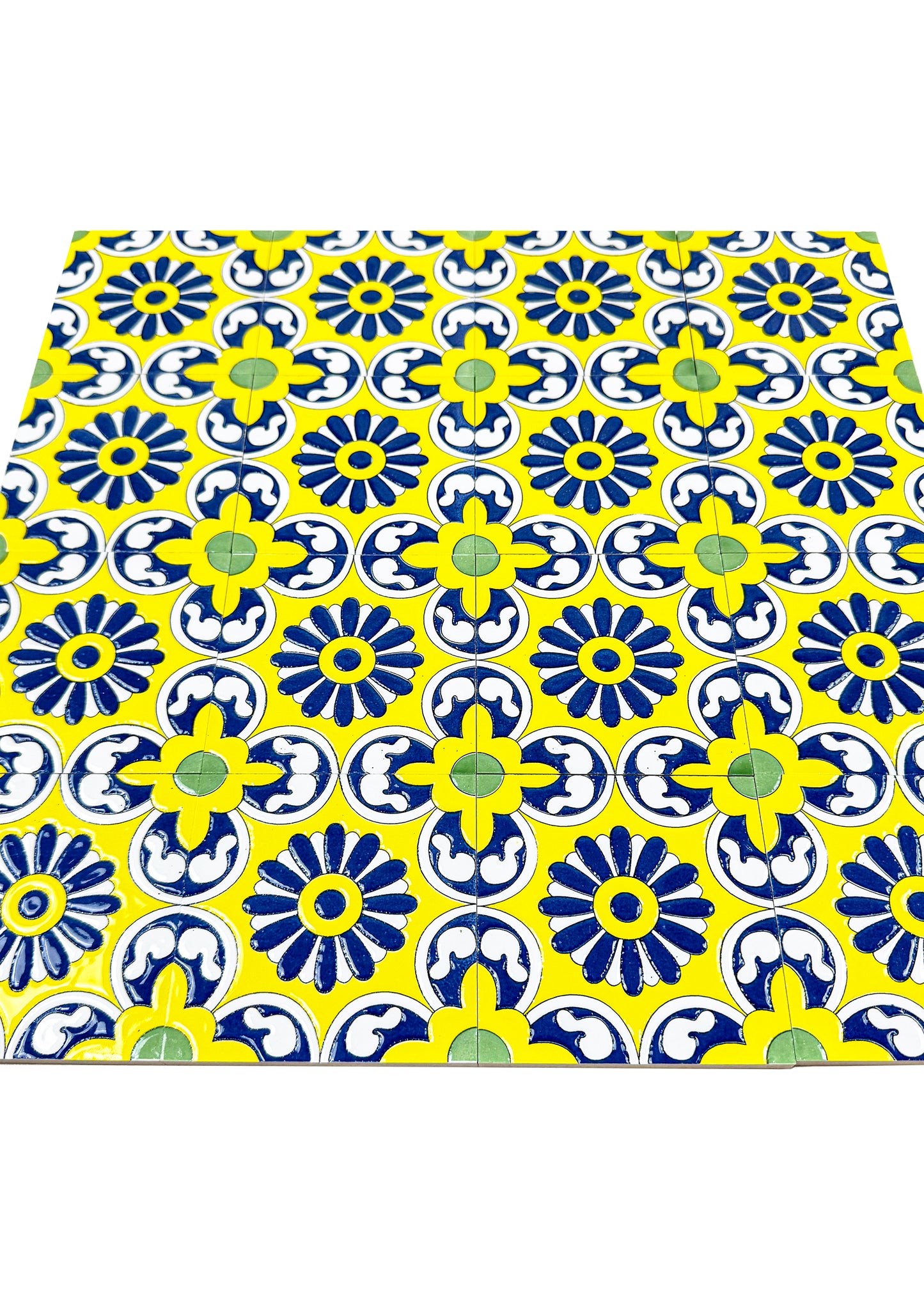 Desert Jewel  Moroccan Style Glossy Ceramic Tile  Pattern 03