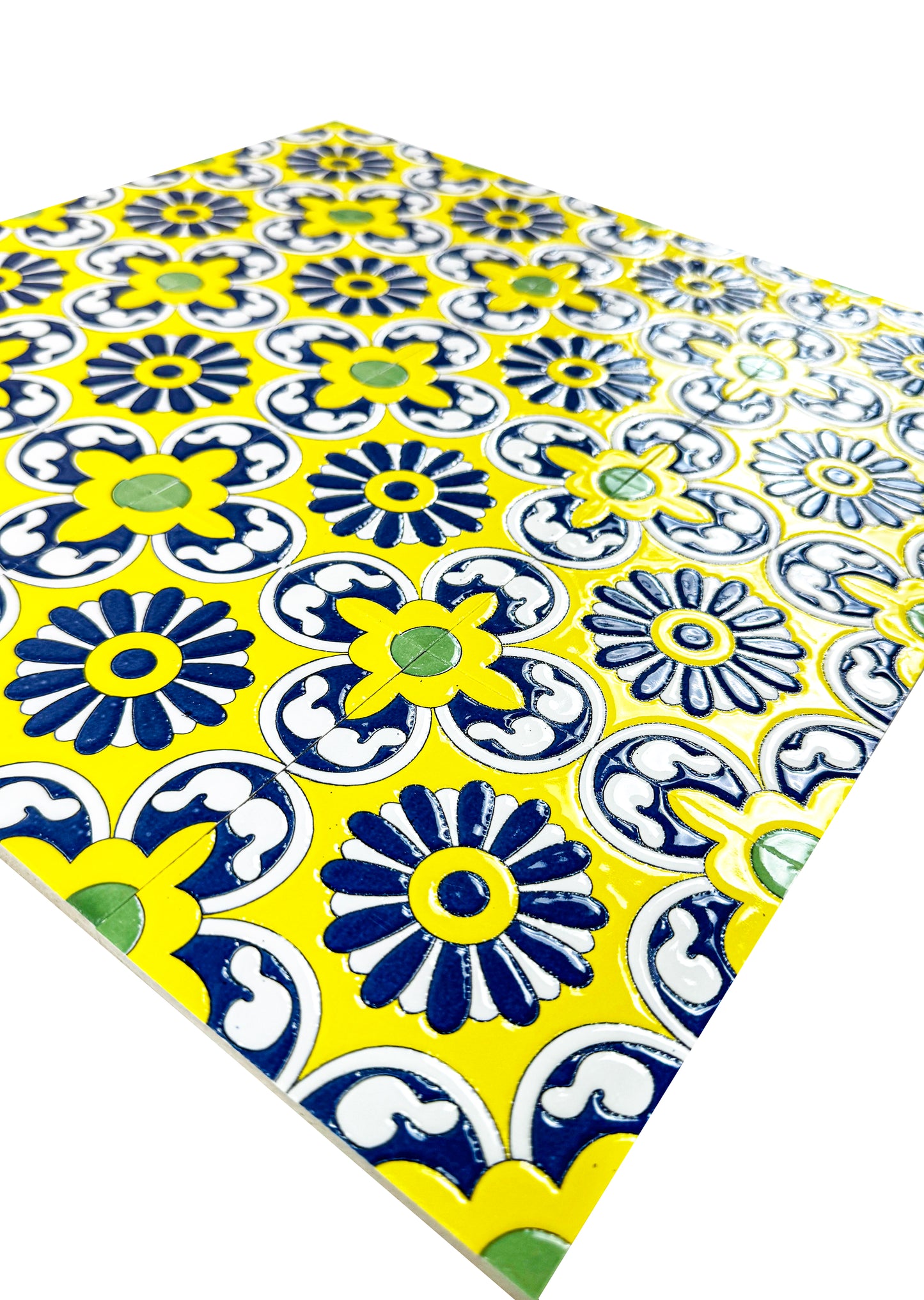 Desert Jewel  Moroccan Style Glossy Ceramic Tile  Pattern 03
