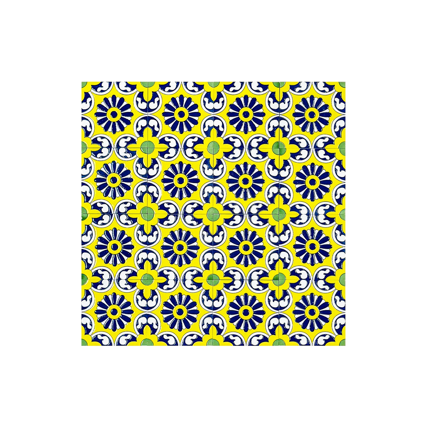 Desert Jewel  Moroccan Style Glossy Ceramic Tile  Pattern 03