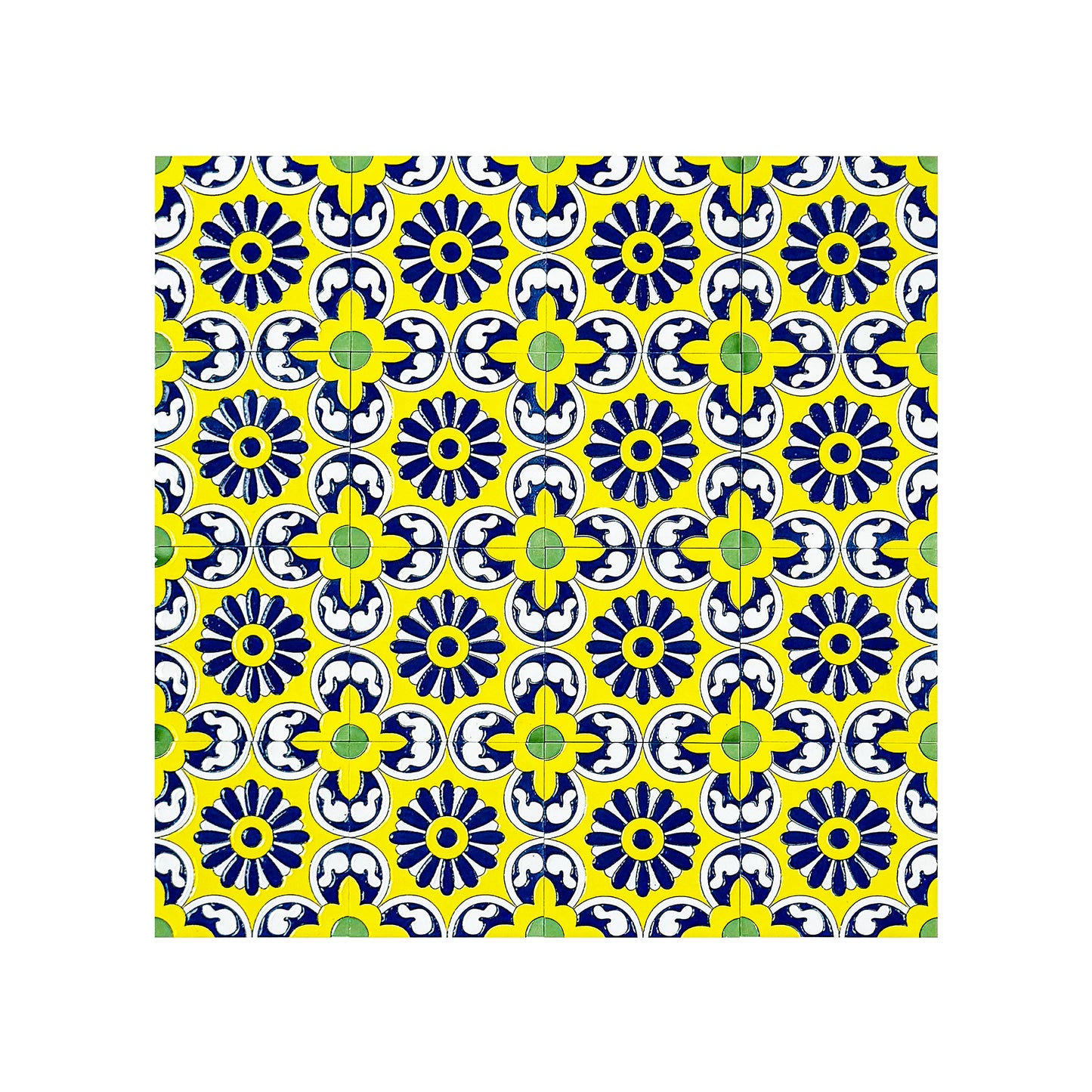 Desert Jewel  Moroccan Style Glossy Ceramic Tile  Pattern 03