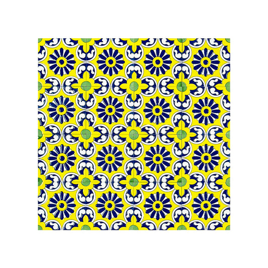 Desert Jewel  Moroccan Style Glossy Ceramic Tile  Pattern 03