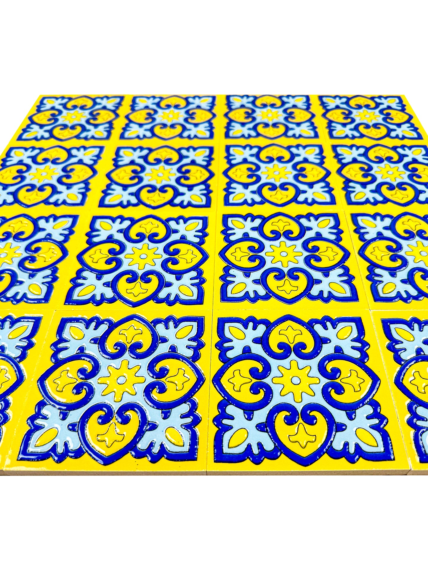 डेज़र्ट जूल मोरक्कन स्टाइल ग्लॉसी सिरेमिक टाइल पैटर्न 06