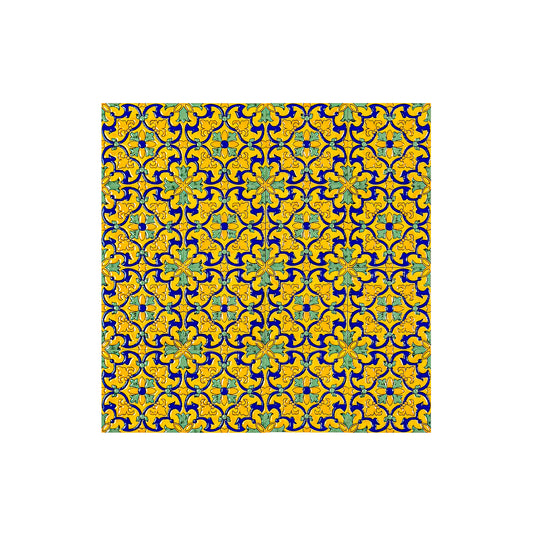 Desert Jewel  Moroccan Style Glossy Ceramic Tile  Pattern 12