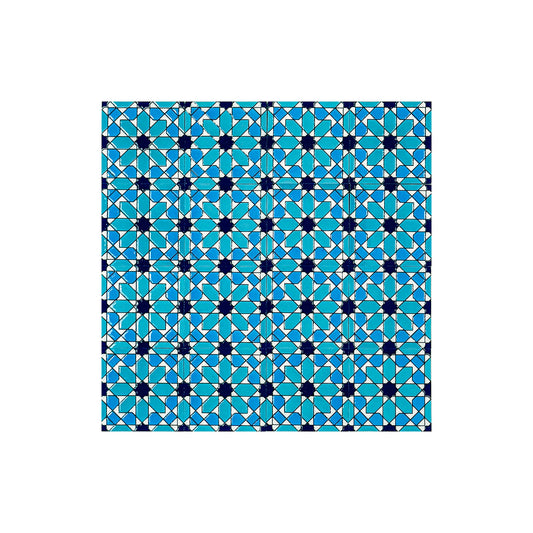 Desert Jewel  Moroccan Style Glossy Ceramic Tile  Pattern 16