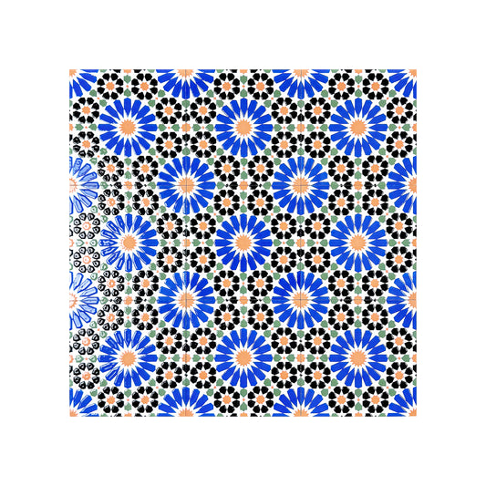 Royal Souk  Moroccan Style Glossy Ceramic Tile  Pattern 201