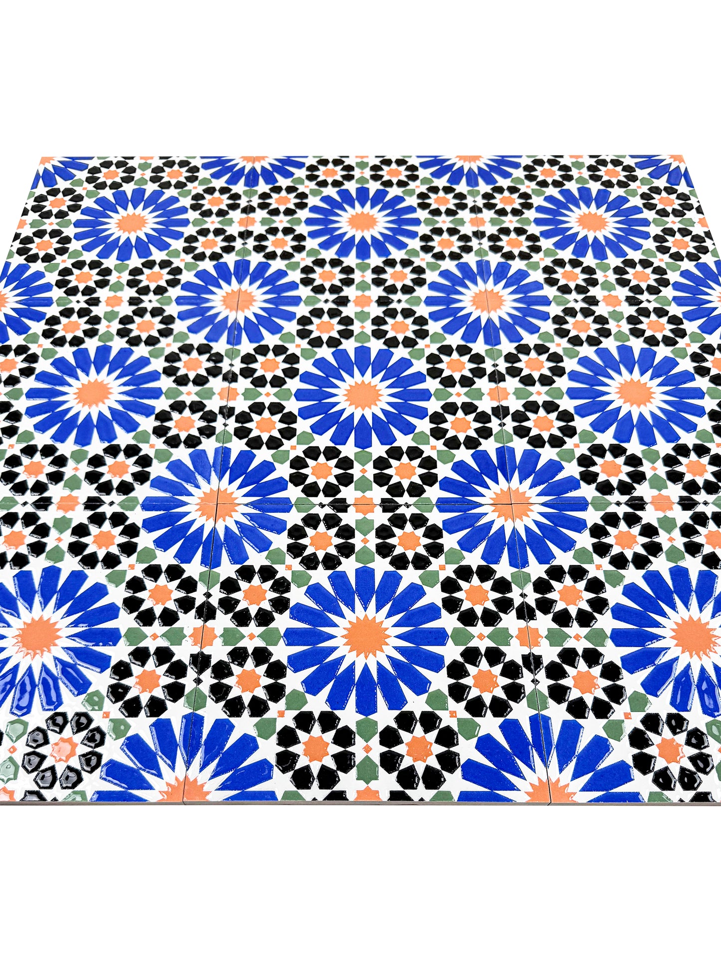 Royal Souk  Moroccan Style Glossy Ceramic Tile  Pattern 201