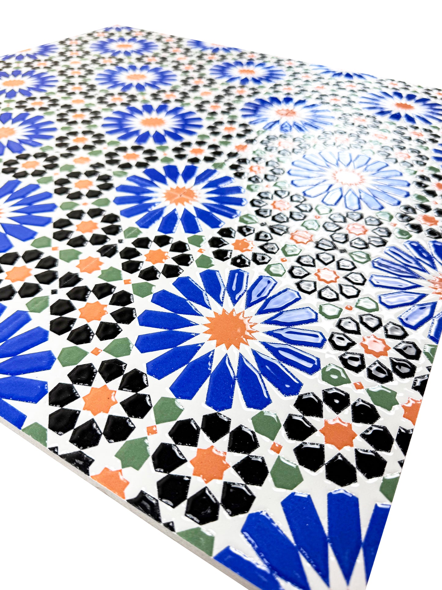 Royal Souk  Moroccan Style Glossy Ceramic Tile  Pattern 201