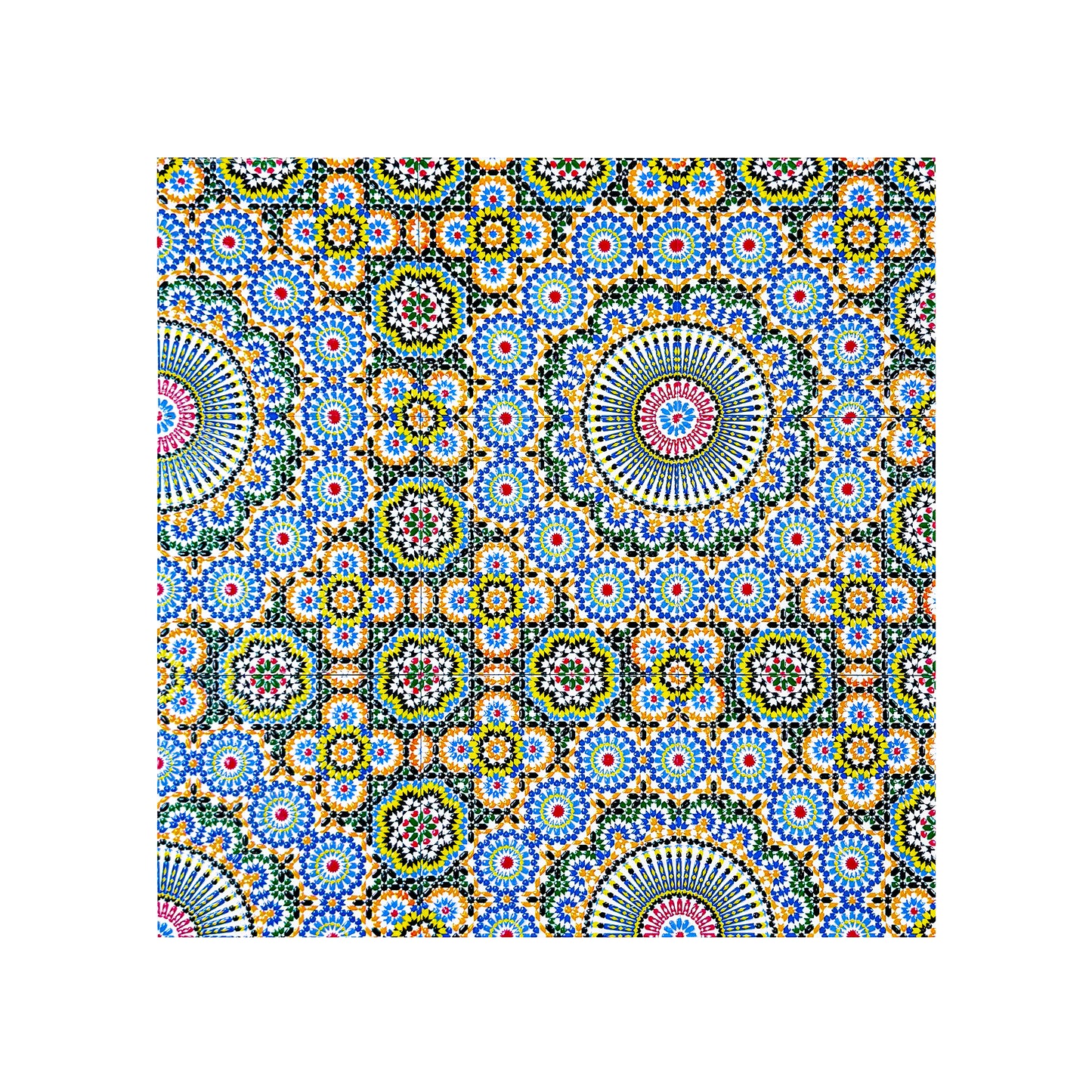 Royal Souk  Moroccan Style Glossy Ceramic Tile  Pattern 202