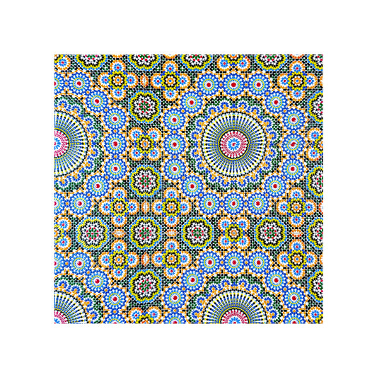 Royal Souk  Moroccan Style Glossy Ceramic Tile  Pattern 202