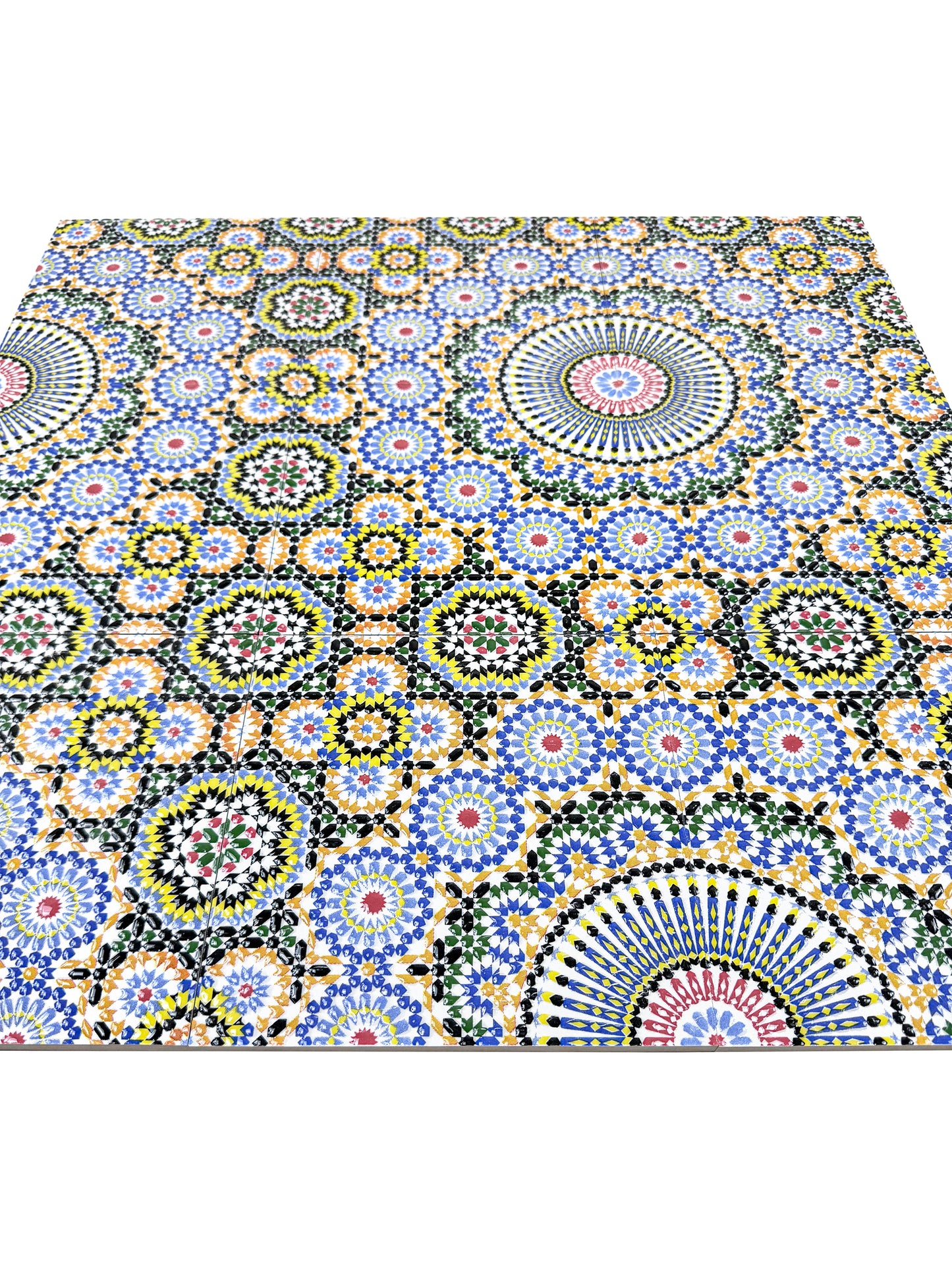 Royal Souk  Moroccan Style Glossy Ceramic Tile  Pattern 202