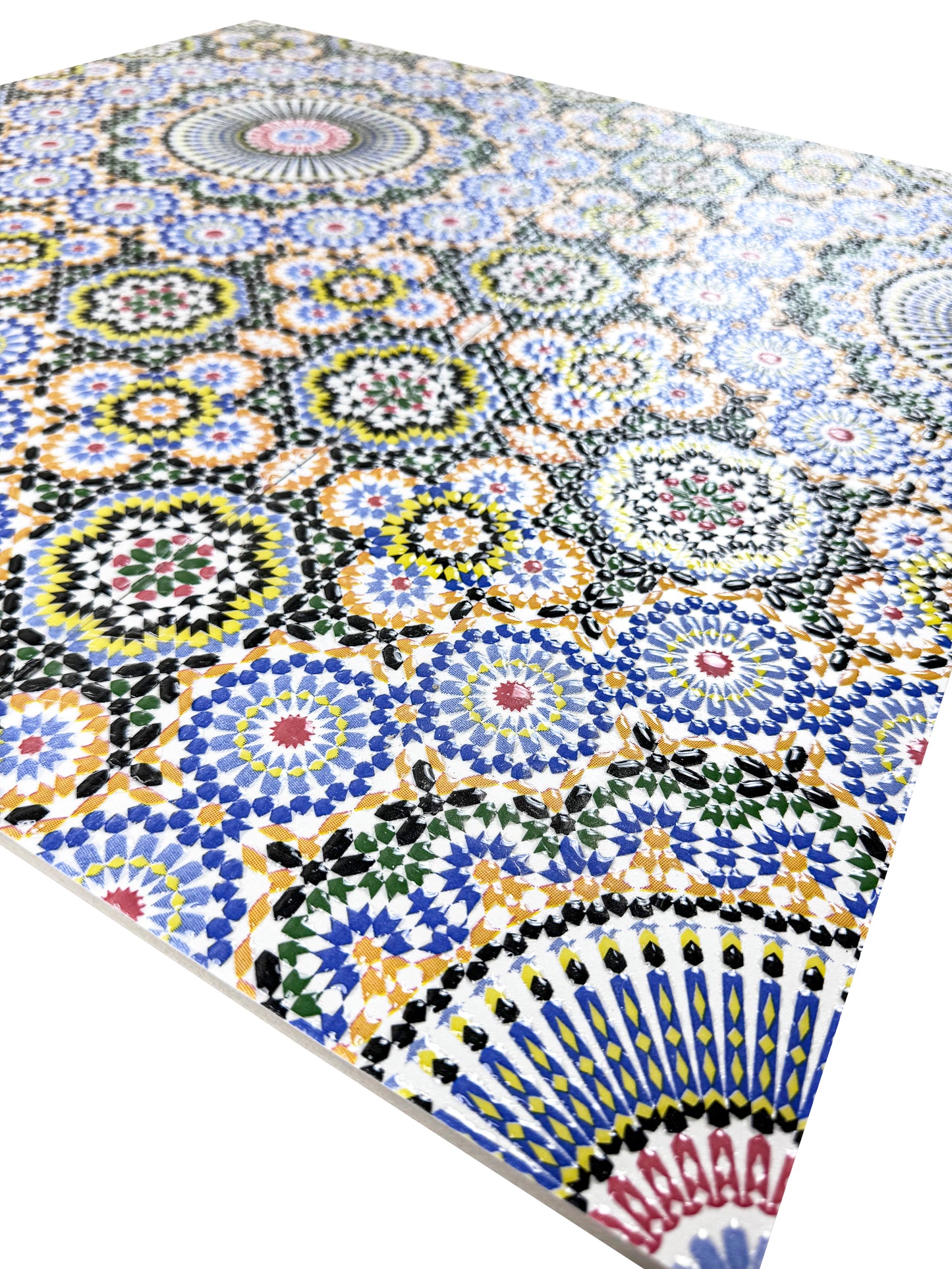 Royal Souk  Moroccan Style Glossy Ceramic Tile  Pattern 202