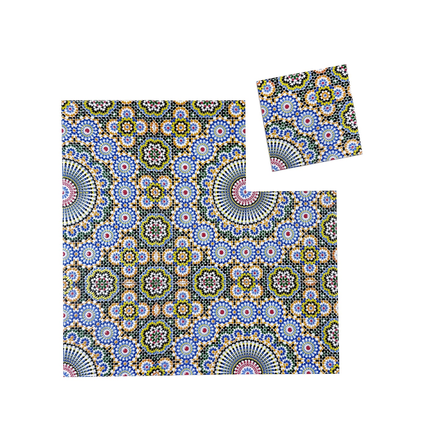 Royal Souk  Moroccan Style Glossy Ceramic Tile  Pattern 202