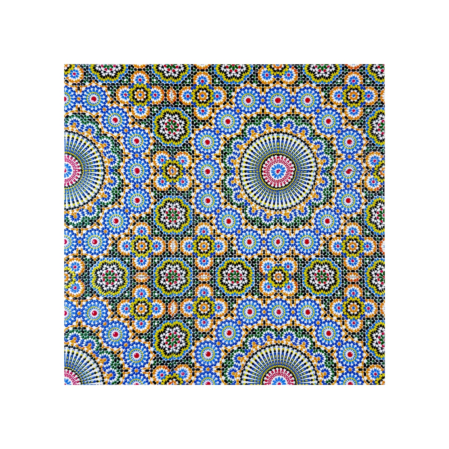 Royal Souk  Moroccan Style Glossy Ceramic Tile  Pattern 202