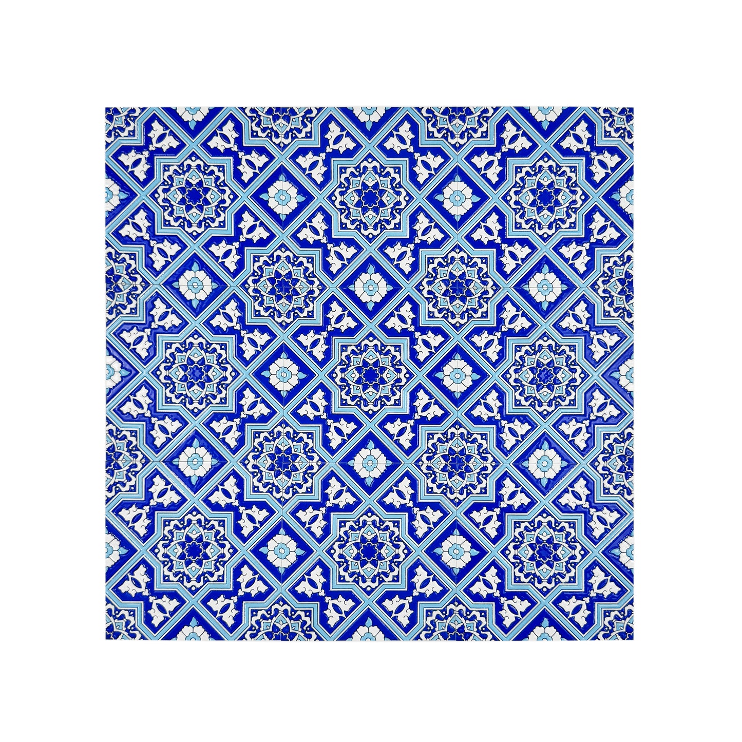 Royal Souk Series Moroccan Style Glossy Ceramic Tile  Pattern 205