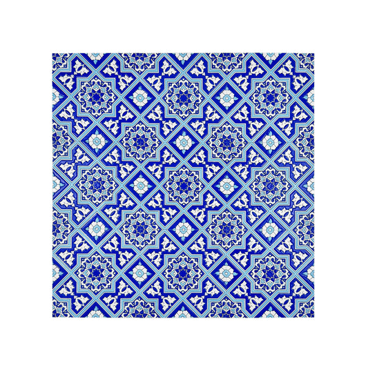 Royal Souk Series Moroccan Style Glossy Ceramic Tile  Pattern 205