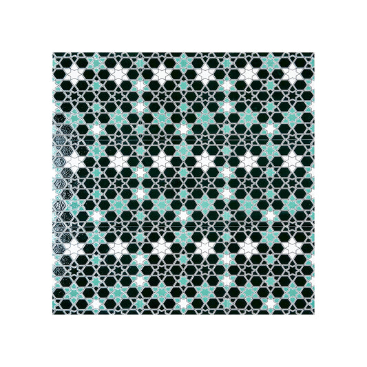Royal Souk  Moroccan Style Glossy Ceramic Tile  Pattern 206