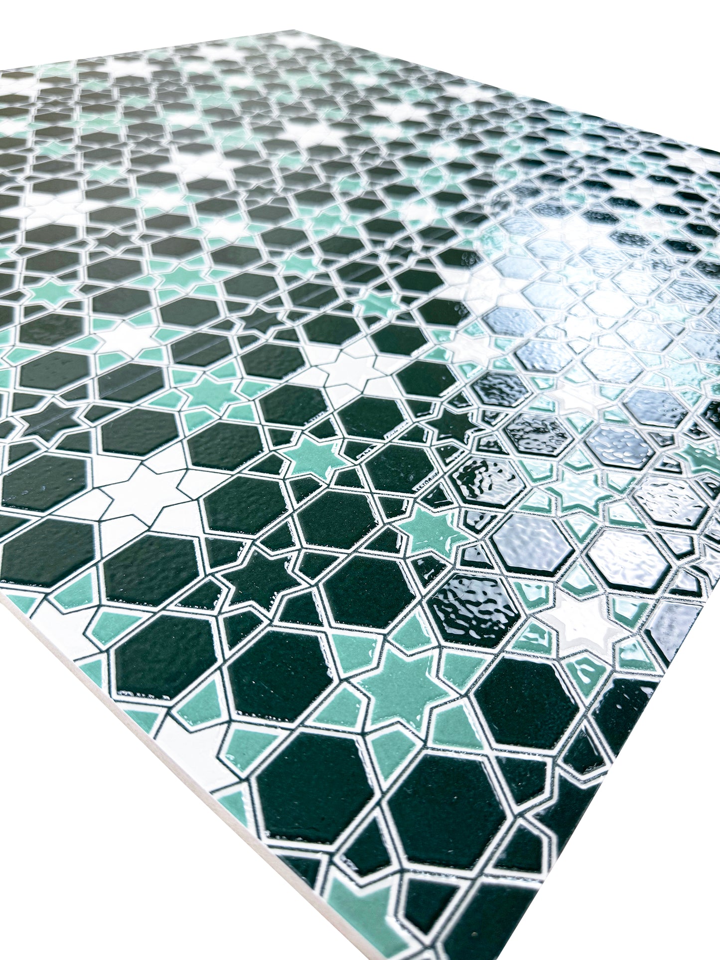 Royal Souk  Moroccan Style Glossy Ceramic Tile  Pattern 206