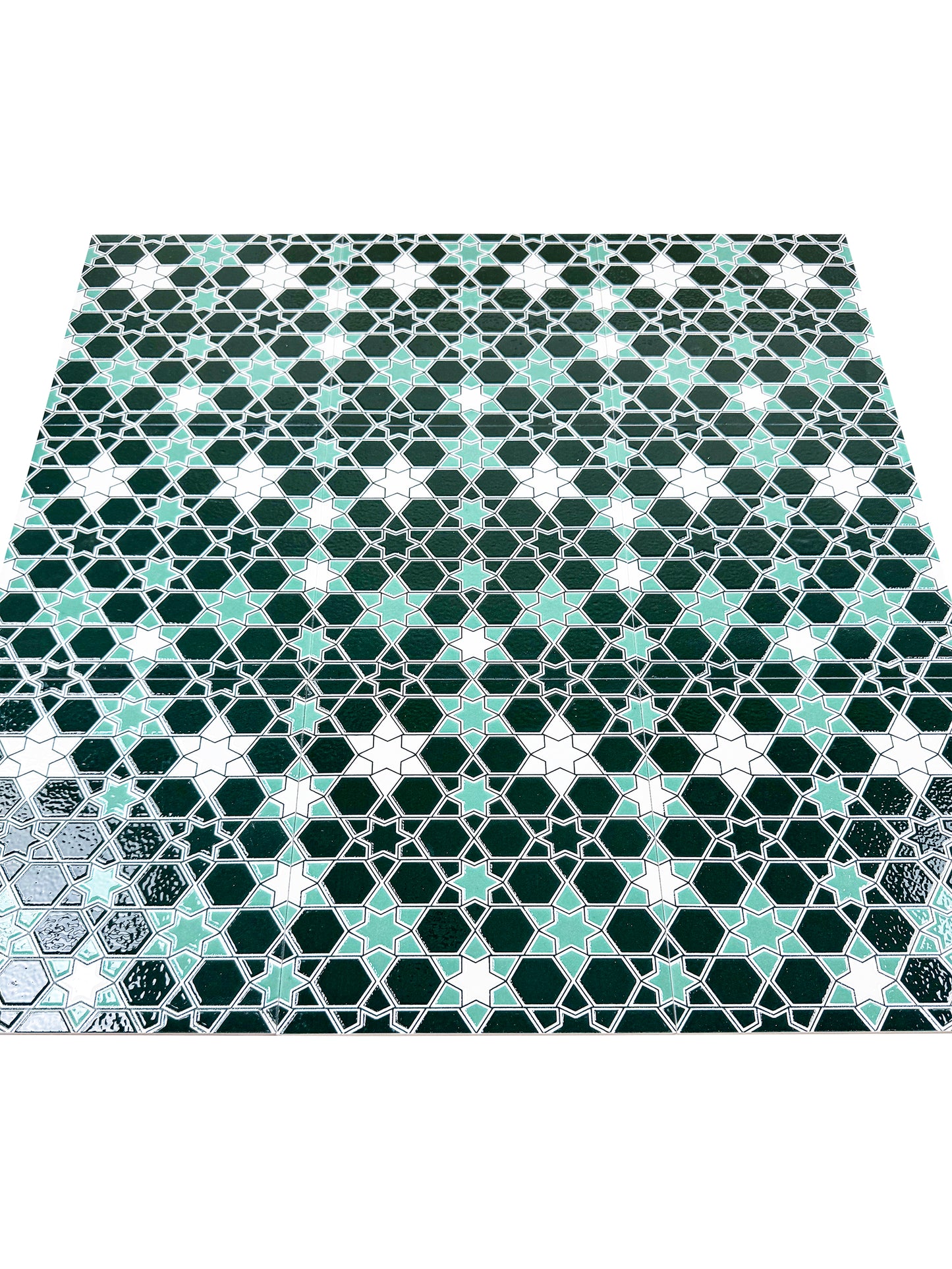 Royal Souk  Moroccan Style Glossy Ceramic Tile  Pattern 206