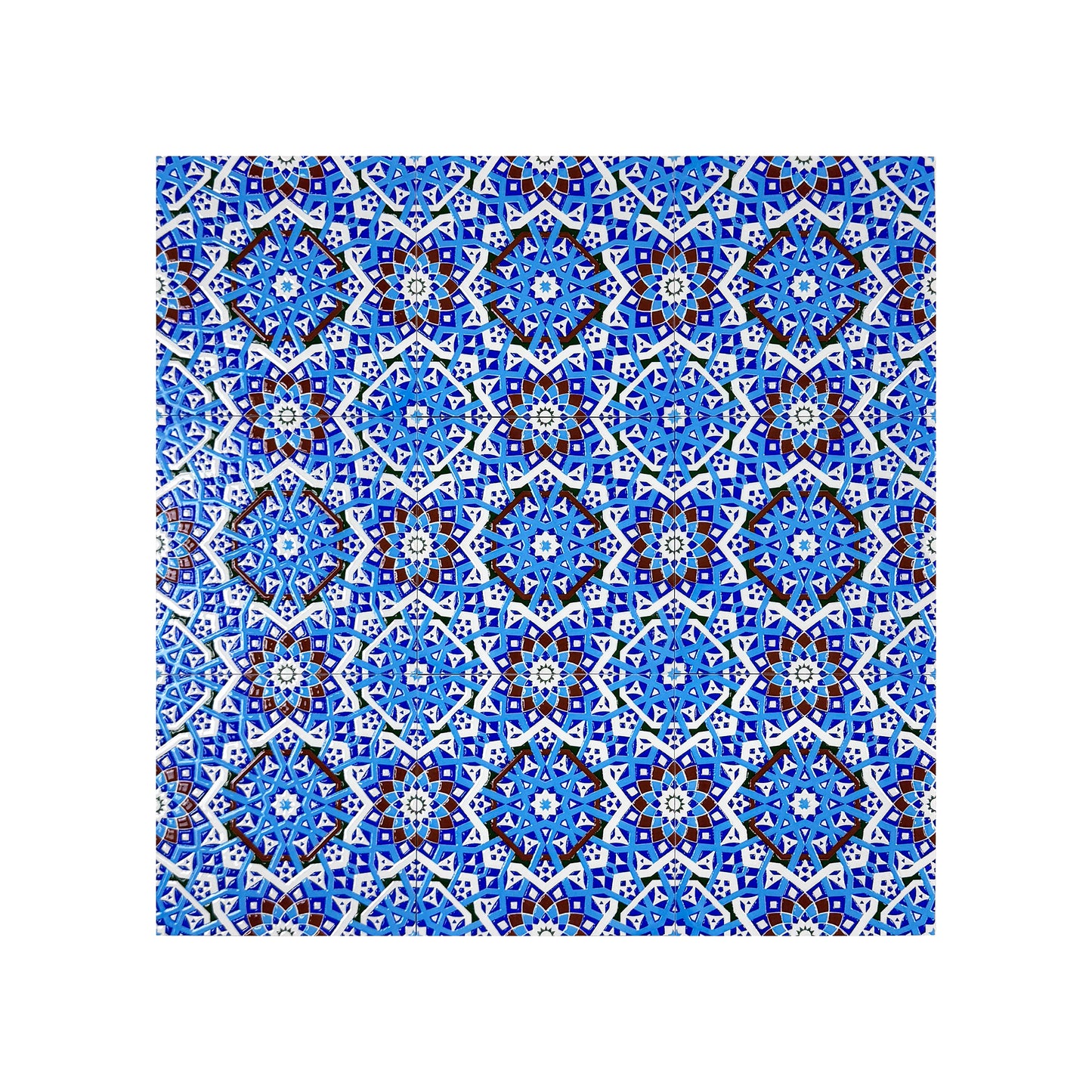 Royal Souk  Moroccan Style Glossy Ceramic Tile  Pattern 207