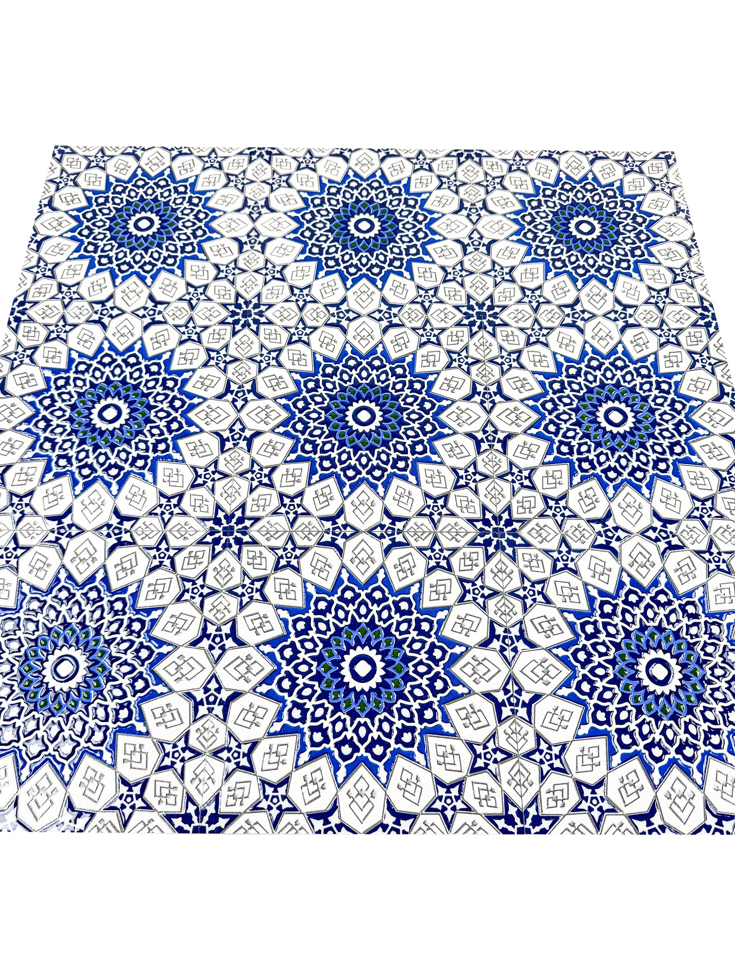 Royal Souk  Moroccan Style Glossy Ceramic Tile  Pattern 208