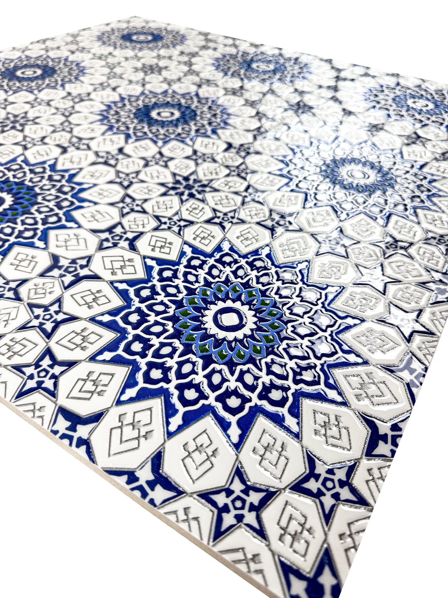 Royal Souk  Moroccan Style Glossy Ceramic Tile  Pattern 208