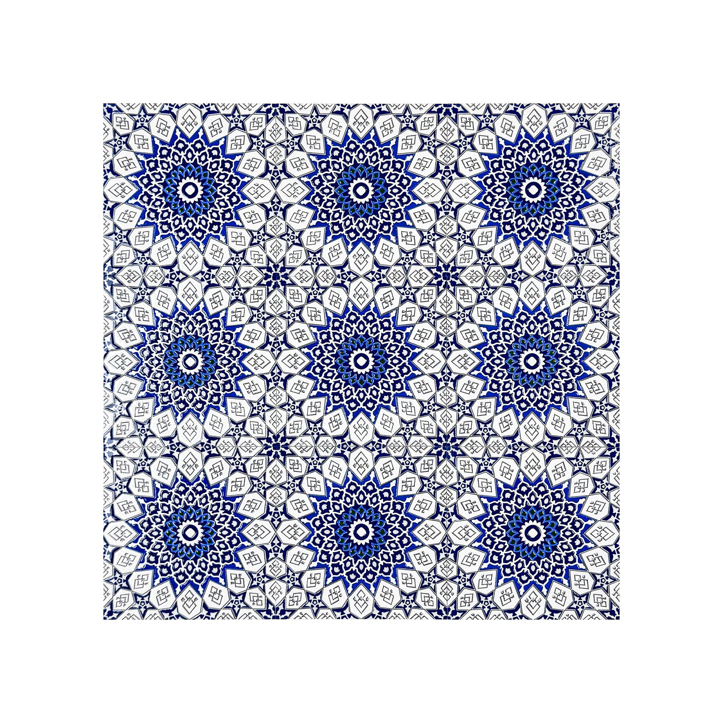 Royal Souk  Moroccan Style Glossy Ceramic Tile  Pattern 208