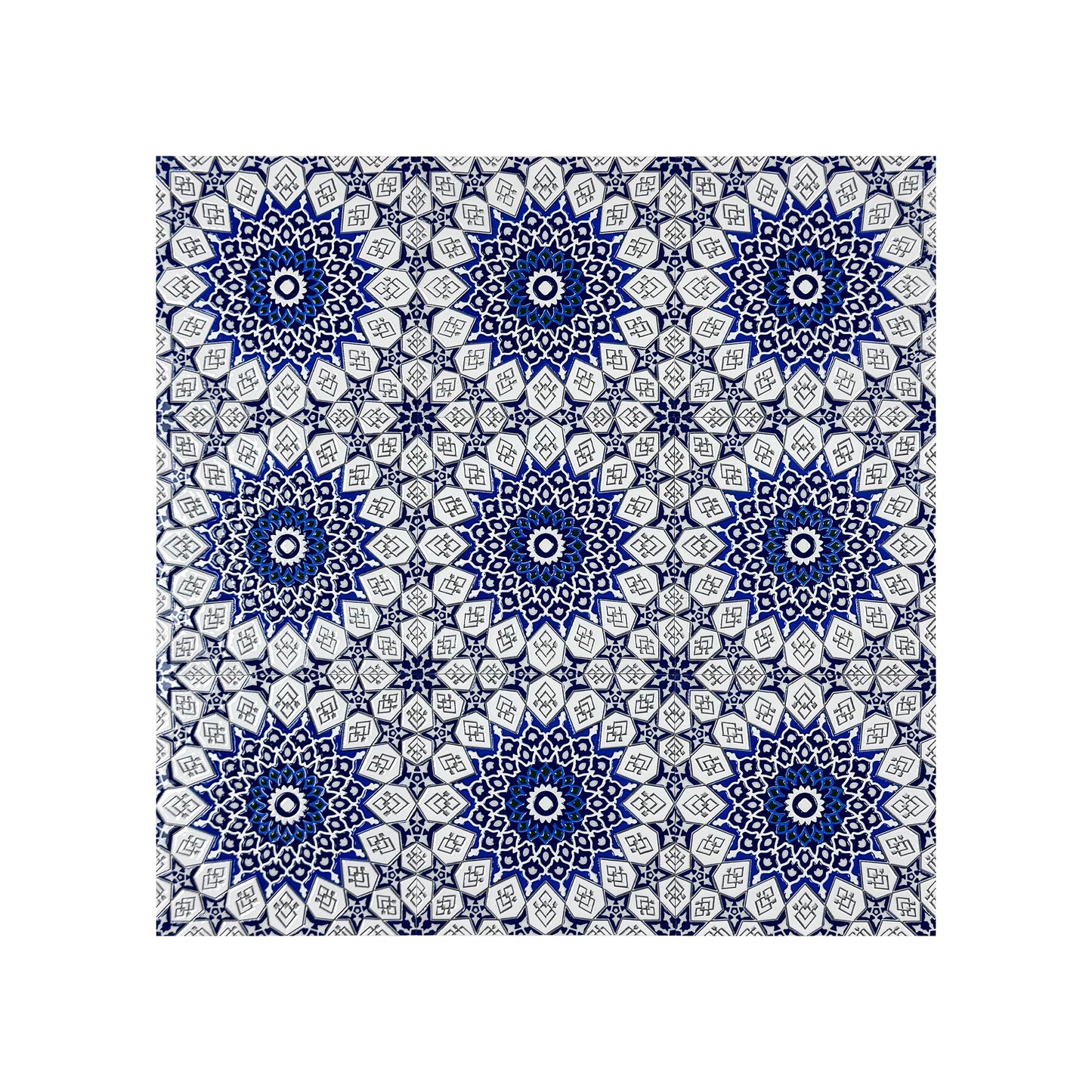 Royal Souk  Moroccan Style Glossy Ceramic Tile  Pattern 208