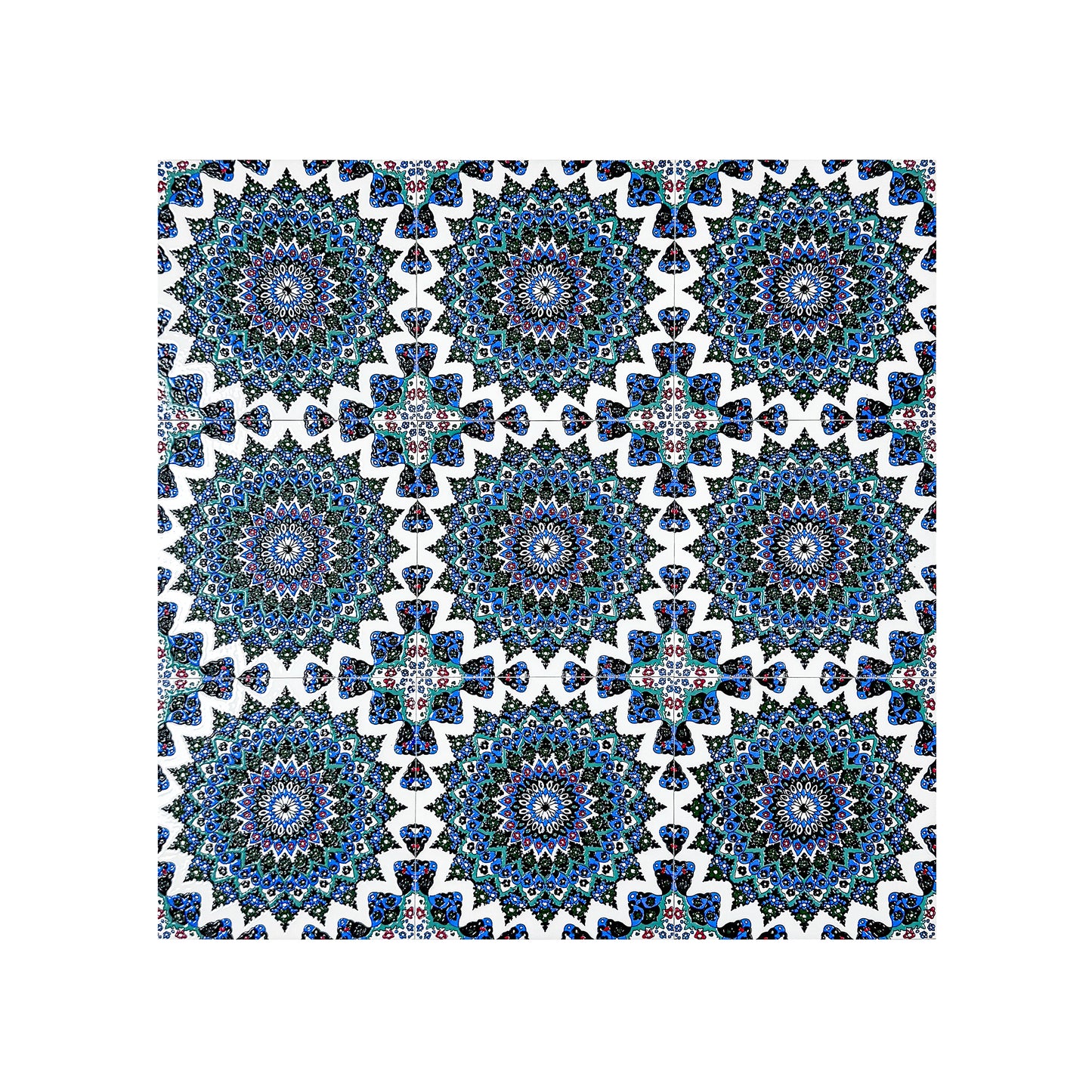 Royal Souk  Moroccan Style Glossy Ceramic Tile  Pattern 802