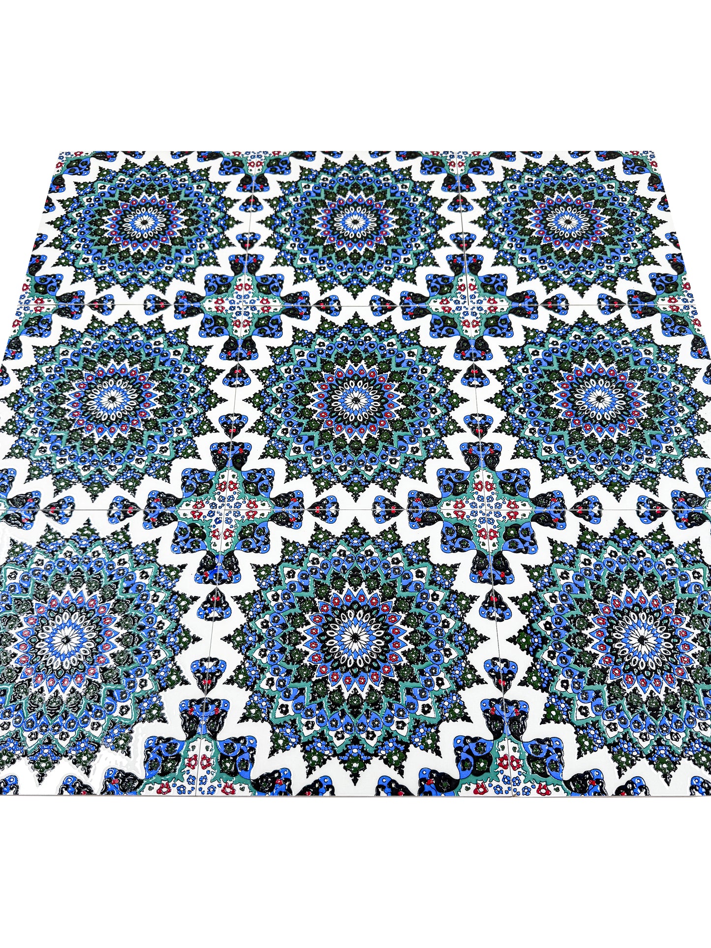 Royal Souk  Moroccan Style Glossy Ceramic Tile  Pattern 802