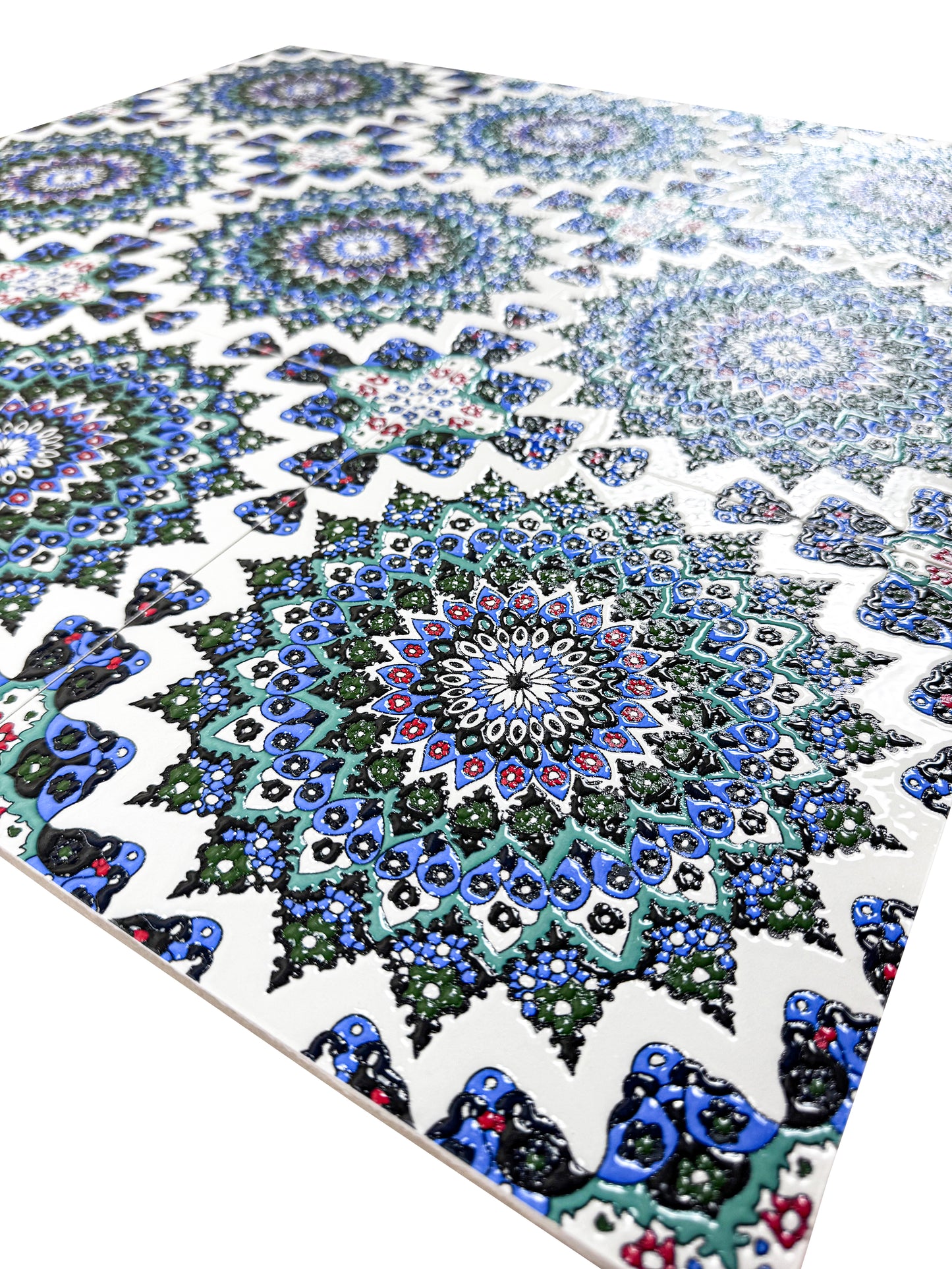 Royal Souk  Moroccan Style Glossy Ceramic Tile  Pattern 802