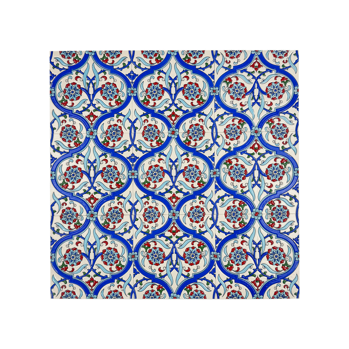 Souk Pattern Style Royal Souk Series Moroccan Style Glossy Ceramic Tile Pattern 801 – MOSYCLE
