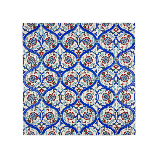 Royal Souk Series Moroccan Style Glossy Ceramic Tile  Pattern 801