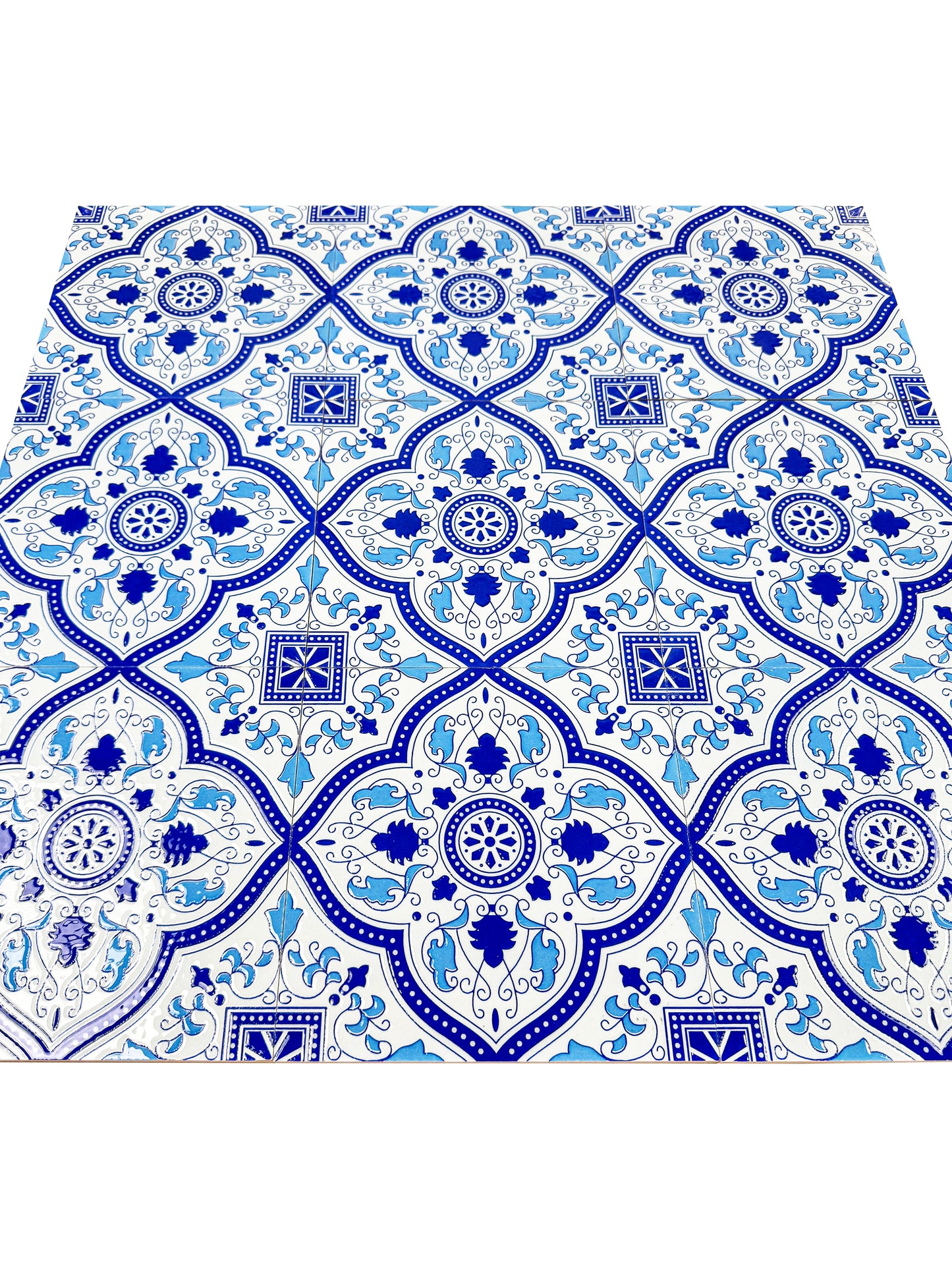 Royal Souk  Moroccan Style Glossy Ceramic Tile  Pattern 804