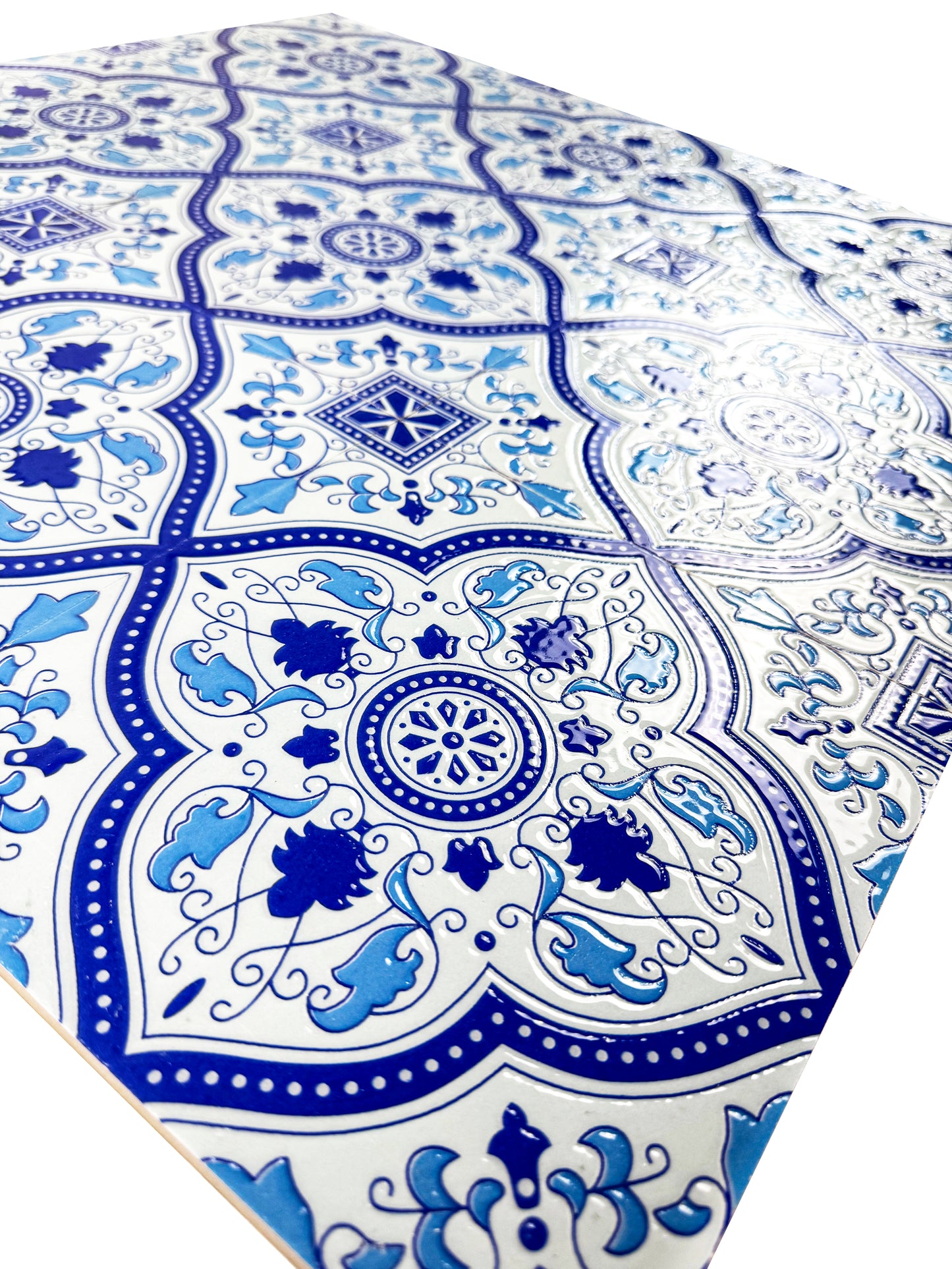 Royal Souk  Moroccan Style Glossy Ceramic Tile  Pattern 804